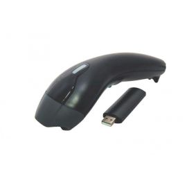 Баркод скенер BIRCH BZ-R15BU, Лазерен, USB HID донгъл, Черен