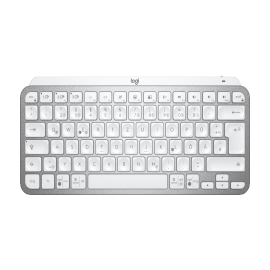 Клавиатура LOGITECH MX Keys Mini Bluetooth Illuminated Keyboard - PALE GREY - US INT'L 920-010499 920-010499