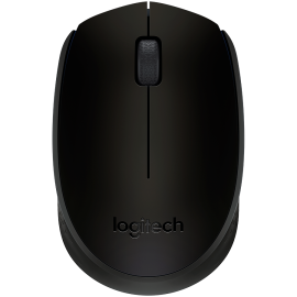 Мишка LOGITECH B170 Wireless Mouse - BLACK - B2B 910-004798 910-004798