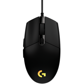 Гейминг мишка LOGITECH G102 LIGHTSYNC Corded Gaming Mouse - BLACK - USB - EER 910-005823 910-005823