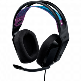 Гейминг слушалки LOGITECH G335 Wired Gaming Headset - BLACK - 3.5 MM 981-000978 981-000978