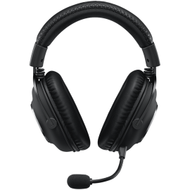 Гейминг слушалки LOGITECH G PRO X Wired Gaming Headset - Blue Mic - BLACK - USB DAC 981-000818 981-000818