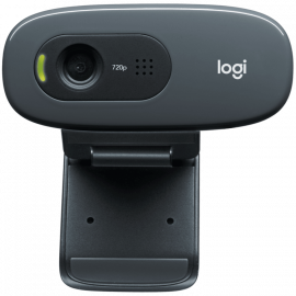 Уеб камера LOGITECH C270 HD Webcam - BLACK - USB 960-001063 960-001063