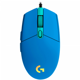 Гейминг мишка LOGITECH G102 LIGHTSYNC Corded Gaming Mouse - BLUE - USB - EER 910-005801 910-005801