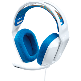 Гейминг слушалки LOGITECH G335 Wired Gaming Headset - WHITE - 3.5 MM 981-001018 981-001018