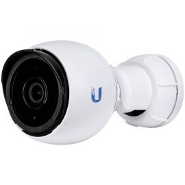 IP камера UBIQUITI G4 Bullet 3-pack;  2K (4MP) video resolution; Flexible 3-axis adjust mount; 9 m (30 ft) IR night vision; AI event detections; Record audio with an integrated microphone; Connect and power using PoE; Ruggedized metal enclosure; Wea