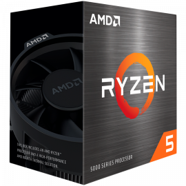 Централен процесор - настолен AMD CPU Desktop Ryzen 5 6C/12T 5600 (3.6/4.2GHz Boost 100-100000927BOX