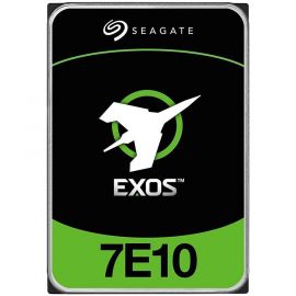 Твърд диск сървърен SEAGATE HDD Server Exos 7E10  512E/4kn (3.5'/ 10TB/ SATA 6Gb/s / 7200rpm) ST10000NM017B ST10000NM017B