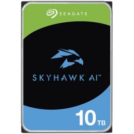 Твърд диск видеонаблюдение SEAGATE HDD SkyHawkAI Guardian Surveillance (3.5"/10TB/SATA 6Gb/s/) ST10000VE001 ST10000VE001
