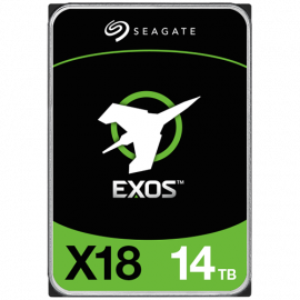 Твърд диск сървърен SEAGATE HDD Server Exos X18 HDD 512E/4KN (3.5'/ 14TB/ SATA 6Gb/s / 7200rpm) ST14000NM000J ST14000NM000J