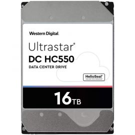 Твърд диск сървърен HDD Server WD/HGST ULTRASTAR DC HC550 (3.5’’ WUH721816ALE6L4