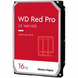 Твърд диск NAS HDD Desktop WD Red Pro (3.5'' WD161KFGX