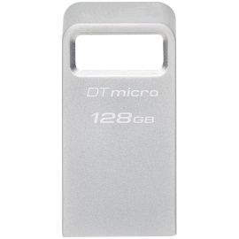 USB флаш памет Kingston 128GB DataTraveler Micro 200MB/s Metal USB 3.2 Gen 1 DTMC3G2/128GB