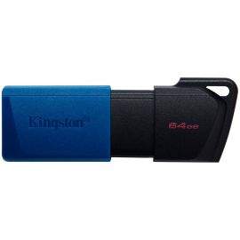 USB флаш памет Kingston 64GB USB3.2 Gen 1 DataTraveler Exodia M (Black + Blue) DTXM/64GB