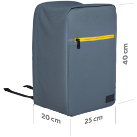 Опаковка за пренасяне CANYON CSZ-01 Cabin size backpack for 15.6'' laptop CNE-CSZ01GY01