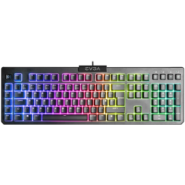 Гейминг клавиатура EVGA Z12 RGB Gaming Keyboard 834-W0-12UK-K2