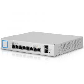 Мрежов Комутатор 8-Port Fully Managed Gigabit Switch with 4 IEEE 802.3af Includes 60W Power Supply 5 pack US-8-60W-5-EU