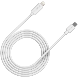 USB Кабели CANYON cable CFI-12 USB-C to Lightning 20W 2m White CNE-CFI12W CNE-CFI12W