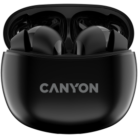 TWS Bluetooth слушалки CANYON headset TWS-5 Black CNS-TWS5B CNS-TWS5B