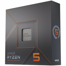 Централен процесор - настолен AMD CPU Desktop Ryzen 5 6C/12T 7600X (4.7/5.0GHz Boost 100-100000593WOF