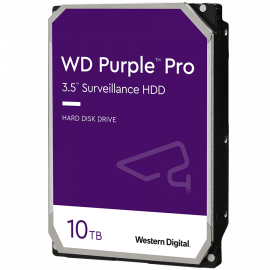 Твърд диск видеонаблюдение HDD AV WD Purple Pro (3.5'' WD101PURP