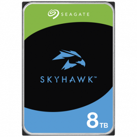 Твърд диск видеонаблюдение SEAGATE HDD SkyHawk Surveillance (3.5''/8TB/SATA 6Gb/s/rpm 5400) ST8000VX010 ST8000VX010