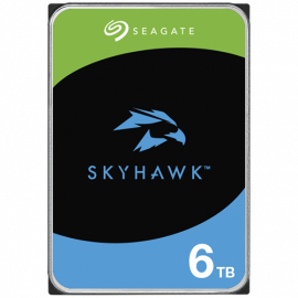 Твърд диск видеонаблюдение SEAGATE HDD SkyHawk Surveillance (3.5''/6TB/SATA 6Gb/s/rpm 5400) ST6000VX009 ST6000VX009