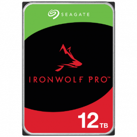 Твърд диск NAS SEAGATE HDD Ironwolf pro NAS (3.5''/12TB/SATA/rmp 7200) ST12000NT001 ST12000NT001