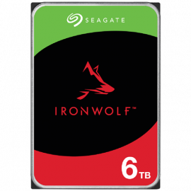 Твърд диск NAS SEAGATE HDD IronWolf NAS (3.5''/6TB/SATA 6Gb/s/rpm 5400) ST6000VN006 ST6000VN006