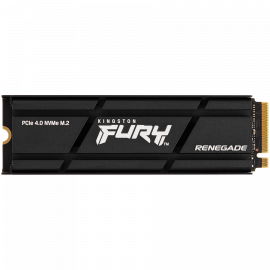 SSD за настолен и мобилен компютър KINGSTON FURY Renegade 2TB SSD with Heatsink SFYRDK/2000G