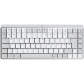 Клавиатура LOGITECH MX Mechanical Mini for MAC Bluetooth Illuminated Keyboard - PALE GREY - US INT'L - TACTILE 920-010799 920-010799