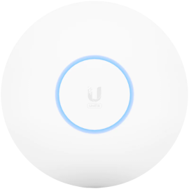 Безжична точка за достъп UBIQUITI U6 Pro; WiFi 6; 6 spatial streams; 140 m² (1 U6-PRO