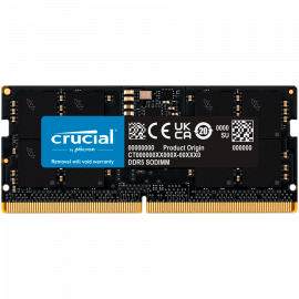 Мобилни памети Crucial 16GB DDR5-4800 SODIMM CL40 (16Gbit) CT16G48C40S5