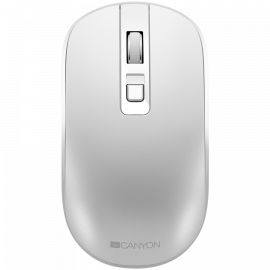 Мишка CANYON mouse MW-18 EU Wireless Charge Pearl White CNS-CMSW18PW_EU CNS-CMSW18PW_EU