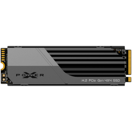 SSD за настолен и мобилен компютър Silicon Power XS70 2TB SSD PCIe Gen 4x4 PCIe Gen4x4 & NVMe 1.4 SP02KGBP44XS7005