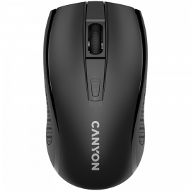 Мишка CANYON mouse MW-7 Wireless Black CNE-CMSW07B CNE-CMSW07B