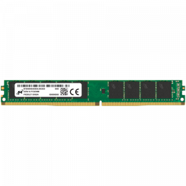 Сървърни памети Micron DDR4 VLP ECC UDIMM 16GB 2Rx8 3200 CL22 (8Gbit) (Single Pack) MTA18ADF2G72AZ-3G2R