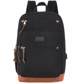 Опаковка за пренасяне CANYON backpack BPS-5 22L USB Black CNS-BPS5BBR1 CNS-BPS5BBR1