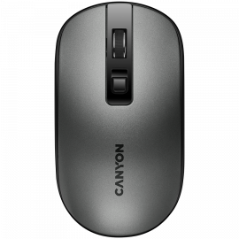 Мишка CANYON mouse MW-18 EU Wireless Charge Dark Grey CNS-CMSW18DG_EU CNS-CMSW18DG_EU