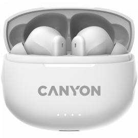 TWS Bluetooth слушалки CANYON headset TWS-8  ENC White CNS-TWS8W CNS-TWS8W