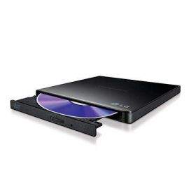 Външно USB DVD записващо устройство LG GP57EB40, USB 2.0, Черен