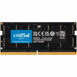 Мобилни памети Crucial 32GB DDR5-4800 SODIMM CL40 (16Gbit) CT32G48C40S5