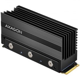 Адаптери Axagon Passive aluminum heatsink for single-sided and double-sided M.2 SSD disks CLR-M2XL