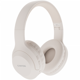 Bluetooth Слушалки CANYON headset BTHS-3 Beige CNS-CBTHS3BE CNS-CBTHS3BE