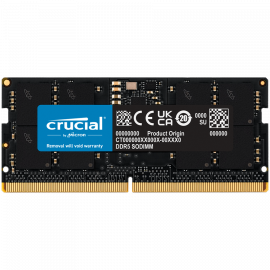 Мобилни памети Crucial 16GB DDR5-5600 SODIMM CL46 (16Gbit) CT16G56C46S5