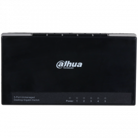 Мрежов Комутатор Dahua 5-Port Gigabit Ethernet Switch PFS3005-5GT-L
