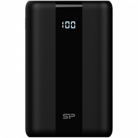 Зарядно устройство Silicon Power QX55 30.000mAh PowerBank > 500 charging cycles Triple USB-A Output SP30KMAPBKQX550K