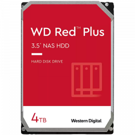 Твърд диск NAS HDD NAS WD Red Plus (3.5'' WD40EFPX