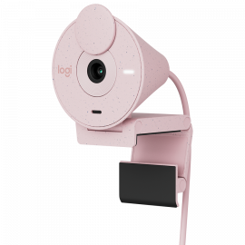 Уеб камера LOGITECH Brio 300 Full HD webcam - ROSE - USB 960-001448 960-001448