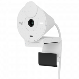 Уеб камера LOGITECH Brio 300 Full HD webcam - OFF-WHITE - USB 960-001442 960-001442